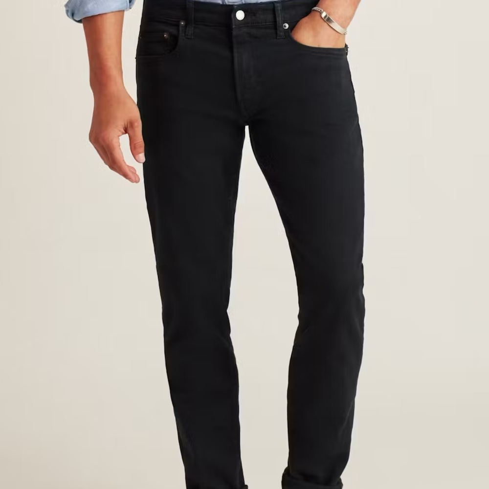 Bonobos Men’s Travel Denim jeans - Black NTW